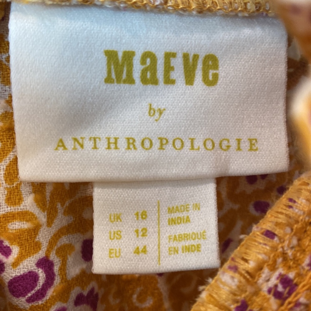 MAEVE Embroidered Top - Picture 5 of 8